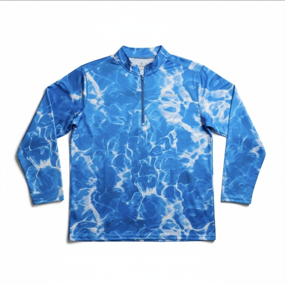 Habit Realtree Fishing Performance Quarter-Zip Pullover